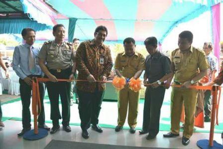 Wabup Catur Sugeng Susanto Resmikan Kantor Cabang Pembantu BNI Tapung Hulu